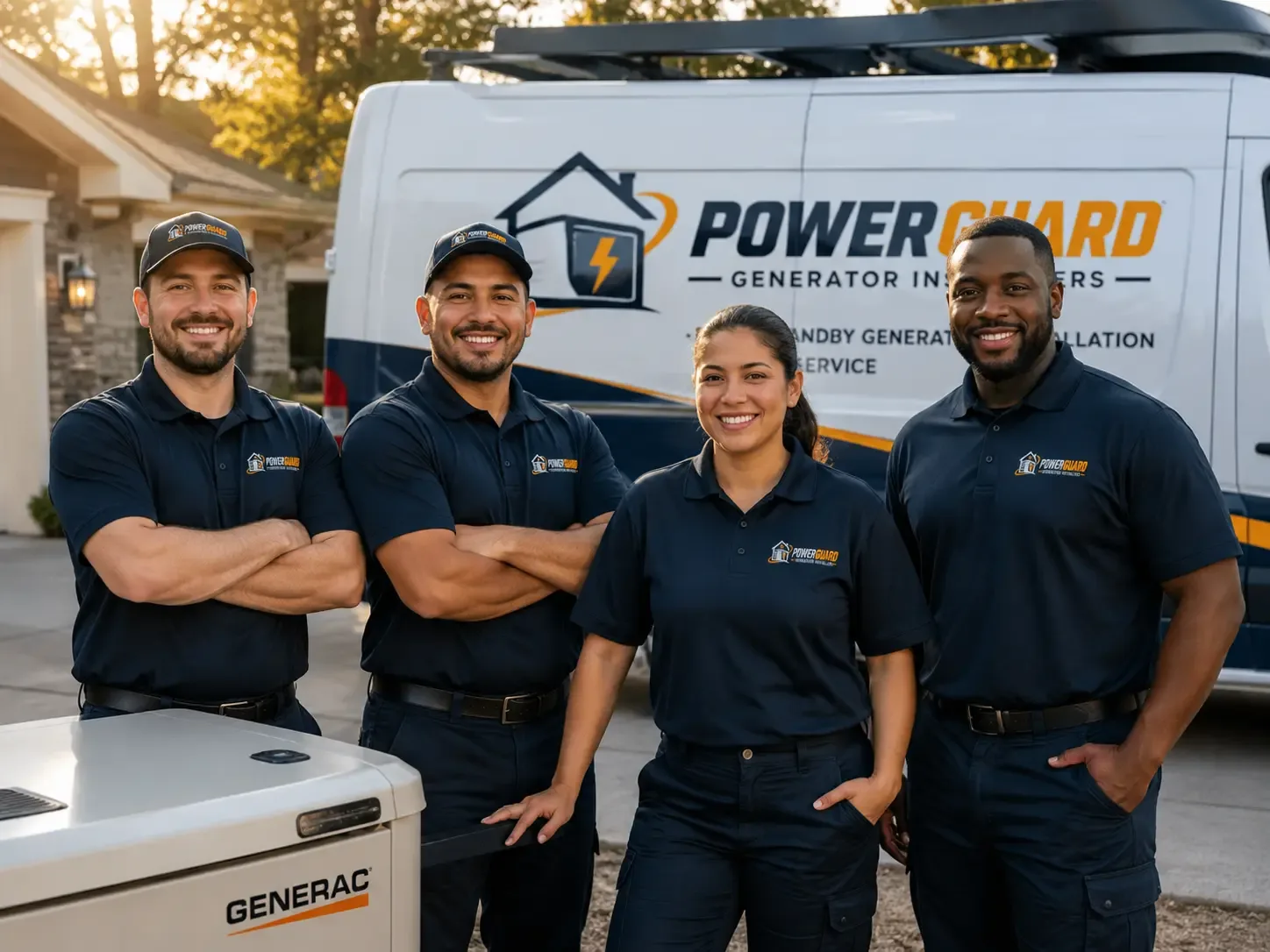 Generator Installation company in Kopperl, TX